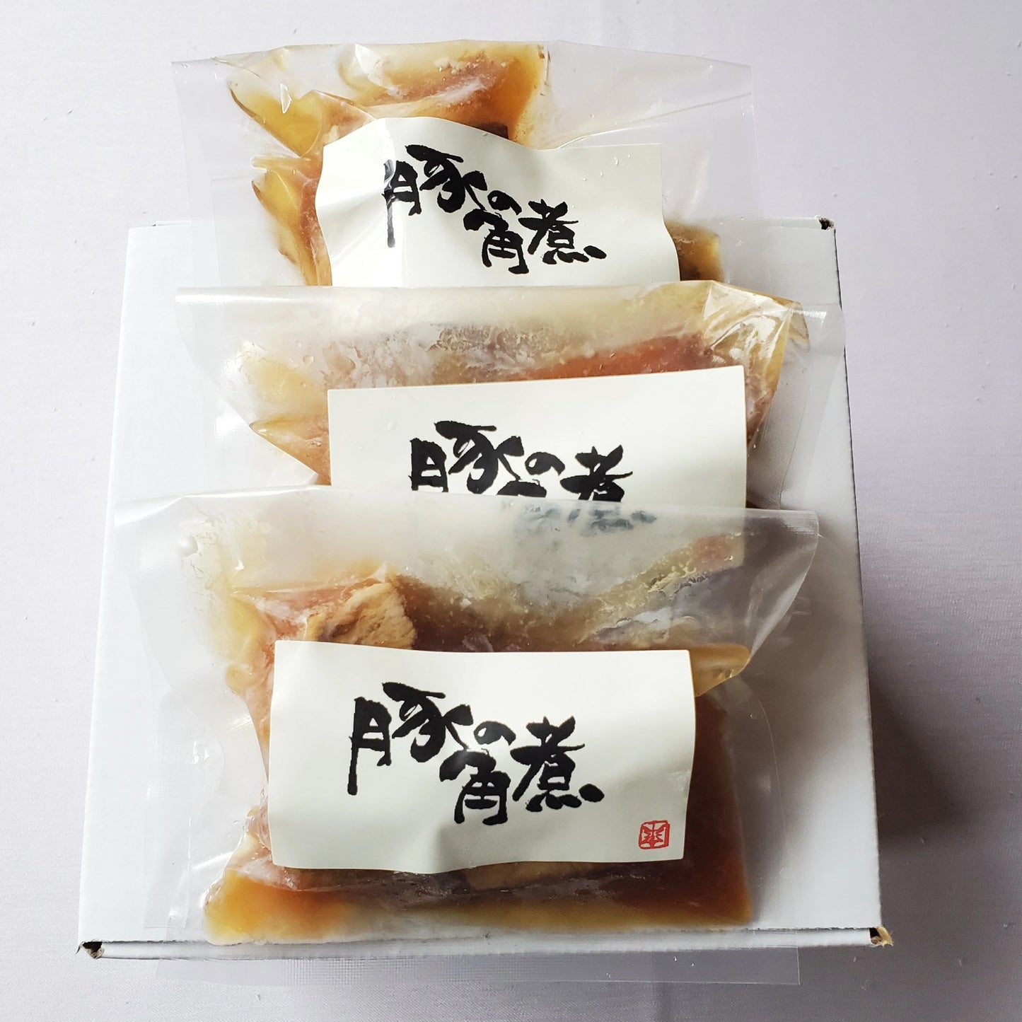 那須温泉ハムの味噌漬けと豚の角煮セット